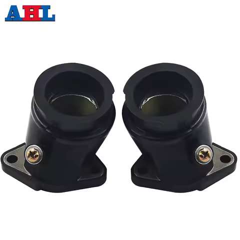 AHL Motorcycle Carburetor Intake Manifold For Honda Rebel CA250 CMX250 CMX250C CB125 CBT125 CA CMX 2