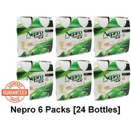 [24 Bottles] Nepro [Exp : 05/2026] HP Vanilla 220ml x 24 Bottles Abbott Nepro High Protein Flavour