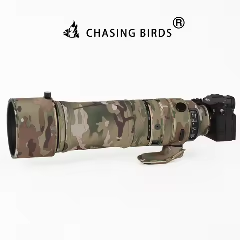 CHASING BIRDS camouflage lens coat for SIGMA 60-600mm F4.5-6.3 DG DN OS Sports E-mount waterproof le