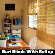 BURI BLINDS / NATIVE BURI  BLINDS / CURTAIN