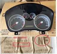 大坡很遠 Ford Focus ST 225 2006-2007 儀表板 Speedometer 6M5T-10849