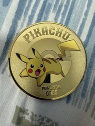 Ptcg Pikachu 紀念幣套裝 catalog 比卡超 限定聯乘