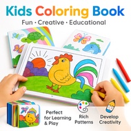 Children's coloring book 3-7 years old gift baoxue painting enlightenment painting book Graffiti