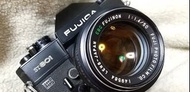 黑漆Fujica ST801+EBC50/1.4