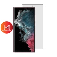 Samsung S22 Ultra Ceramic Matte Flexible Screen Protector Film (Black)