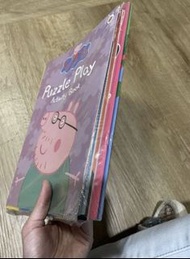 Peppa pig 粉紅豬小妹互動貼紙書 英文繪本 8本套書