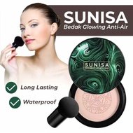 Sunisa Original BB Cream Mushroom Head Air Cushion CC Cream - Sunisa Bedak Glowing Viral Sunisa Bisa Cod