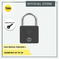 Yale Digital Biometric Padlock L