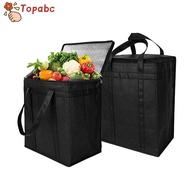 TOPABCME Insulated Cooler Cool Bag Cooler Box 31L Camping Food Drink Storage