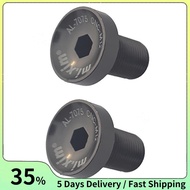 Xim 2Pcs Bicycle Bottom Bracket  Crankset Screw  Road Bike Crankset Crank Arm Fixing Bolts Bike Scre