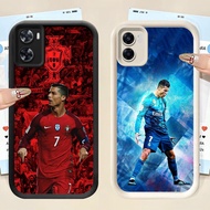 YS-46 CR7 Ronaldo Shockproof Casing for OPPO A57 A36 A57e A57s A96 A77s A77 A76 Realme 9i C33
