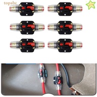 GORROS DC Resettable Circuit Breaker, for  Photovoltaic Connector 60A 50A 40A 30A Self Recovery Circ