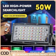 LED Flood Light 50W Outdoor Lighting Flood Light Ip65 Waterproof LED Street Light 3-color