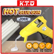 JOER 20W Mini Hot Melt Glue Gun S-602 Portable Art Craft Electric Glue Gun / Pistol Gam / 熱熔膠