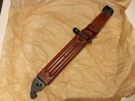 AKM2 6KH4 Bayonet / AK Knife /Bakelite /電木/刀 /戰術/露營/消防/救護/ 戶外/軍品/士氣章/野外/急救/工具/Tactical/Camping/Rescu