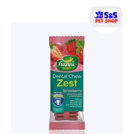 Happi Doggy Dental Chew Zest Strawberry 4 25g