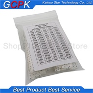 2000pcs 0805 SMD Resistor Kit Assorted Kit 1ohm 1M ohm 5% 80valuesX 25pcs=2000pcs Sample Kit