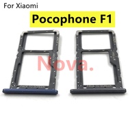 For Xiaomi Pocophone F1 / Poco F1 SIM Card Tray Replacement Nano SIM Holder Slot
