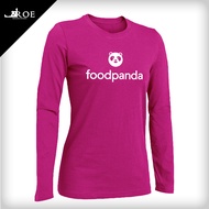 Baju Tshirt FoodPanda [PINK] + Plus Size