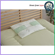 IkeHiko Pillow Pipe Pillow Bedding Hinokiol Essence Used Hinoki Pipe Pillow Approximately 35×50cm #2902709
