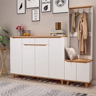 MEMPHIS Scandinavian Shoe Cabinet Bench