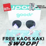 GOODR Circle G Sunglasses Strange Things Sports Glasses - CG Series - Running Glasses - Cycling Glas