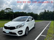 《《  KIA EURO CARENS 柴油旗艦版 1.7 藍  七人座 》》