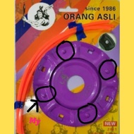 piring mata mesin rumput,piringmesin rumput tebal 割草盤厚庄