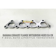 Banana Turbo Manifold Exhaust Flange Mitsubishi 4G93 CA CK EVO 1-3 VR4 4G63