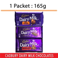 Cadbury Dairy Milk Choclate [165g]