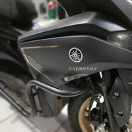 Crashbar Aerox 155 Tubular lamp holder Aerox 155 - MF MOTORCYCLE ACCESSORIES