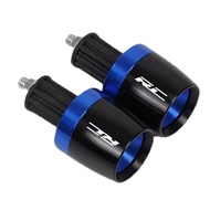 Motorcycle Handlebar Grips Handle Bar Cap End Plugs For Ktm Duke RC125 RC200 RC390 RC 125 200 250 39