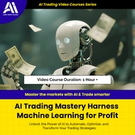 AI Trading Video Course - AI Trading Mastery Harness Machine Learning for Profit | Learn Ai Trading 