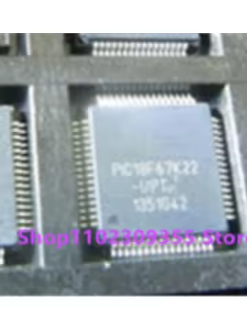5pcs PIC18F67K22-I/PT qfp64