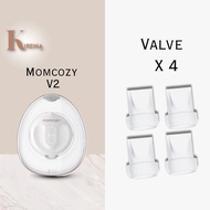 Momcozy V2 / Pro Breast Pump spare parts Accessories Valve x 4