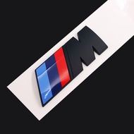 BMW M Logo Power Sport E90 M3 M5 M7 Car Sticker Auto Front Grille Emblem Accessories ABS Original Ca