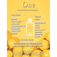CK ONE by Simply Famous Perfume For Men | Eau De Parfum | Inspired Perfume | Citrus Green Woody Powd