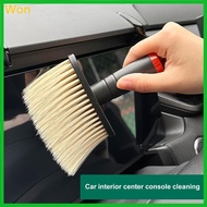 Won Car Cleaning Brush Auto Dust Remover Soft Bristles Car Dust Sweeping Tools