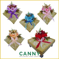 1PCS 3PCS 5PCS GABUS DULANG HANTARAN SIAP GUBAHAN / HANTARAN MAJLIS PERKHAWINAN / MAJLIS BERTUNANG /