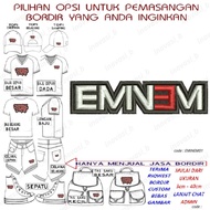 Emblem 01 LOGO EMBROIDERED PATCH/MUSIC BET EMBLEM