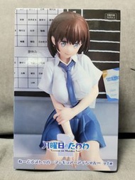 新貨 日版 FuRyu 景品 星期一的豐滿 小愛 泡麵杯蓋公仔 模型 figure 靚盒
