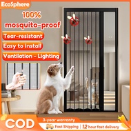 Door Curtain Magnetic Door Anti Mosquito Insect Fly Coldproof Windproof