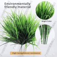 Simulation Wheat Seedling Simulation Rice Seedling Grass Spring Grass Plastic Fake Grass Green Plant Green Grass Rice Se