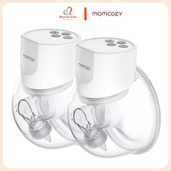 Máy hút sữa điện đôi Momcozy S12 Pro không dây máy vắt sữa di động rảnh tay cho mẹ - Monnie Kids