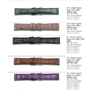 [Time Discovery] Pure Crocodile Leather Franck Muller Substitute Imported High-End Strap-Quick Relea