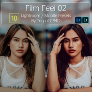 P0150P Lightroom/Mobile Presets: Effects Series 005 - Film Feel 02