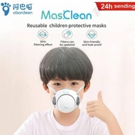 Terlaris Masker Silicon Kids Anak Respirator Kn95 Reusable Bisa Dicuci