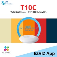 EZVIZ T10C Smart Water Leak Sensor | IP67 | 365 Battery Life | EZVIZ App