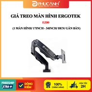 Ergotek EZ80 monitor mount (1 monitor/ 17inch - 34inch/ Black/ Desk mount)