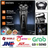 Xiaomi Enchen Blackstone 3D Electric Shaver Mustache Beard Shaver